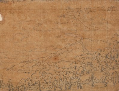 Coast of Vietri from Salerno, September 22 by John Robert Cozens